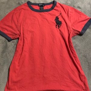 Medium size polo T-shirt